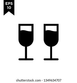  Icon Vector Logo Design Template. food server. Outline Style