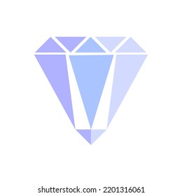 vector de icono para diamantes de lujo y brillantes