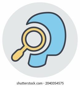 Icon Vector of Medicate - Color Mate Style - Einfache Illustration, bearbeitbarer Strich, Design Template Vektor, Gut für Drucke, Plakate, Anzeigen, Ankündigungen, Infografiken, etc.