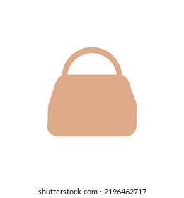 vector de icono para la marca de maquetas en la bolsa