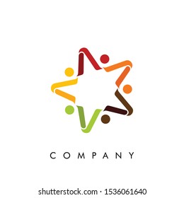 ICON VECTOR MODERN STAR DESIGN