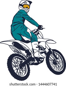 icon vector Motorbike Adventure 