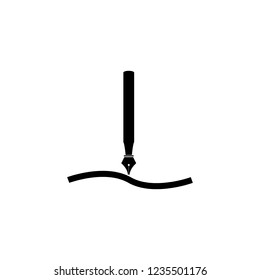 icon vector open logo book