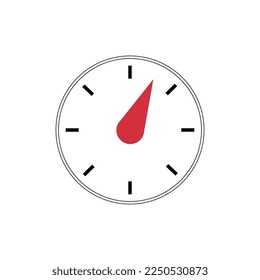 icon vector panel needle template design