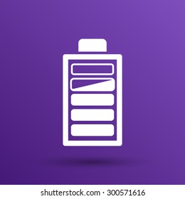 icon vector power load sign symbol supply level.
