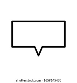 Download Chat Bubble Rectangular Icons Free Vector Download Png Svg Gif