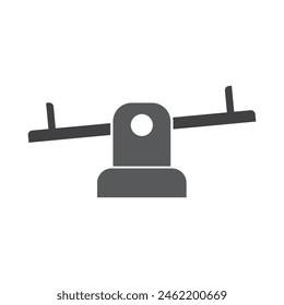 Icon Vektorgrafik Säge Gefüllte Umriss Icon Design