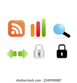 icon vector of searching. web icon vector. illustration vector