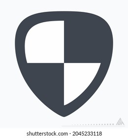 Icon Vector of Security - Glyph Style - Simple illustration, Editable stroke, Design template vector, Good for prints, posters, advertisements, announcements, info graphics, etc.