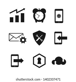 icon vector set collection design 