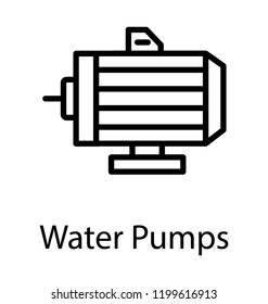 An icon vector showing heating radiator 