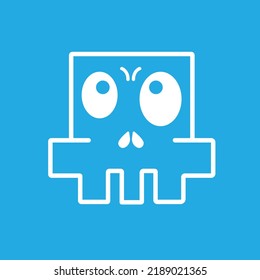 Icon Vektorgrafik, einfache Illustration