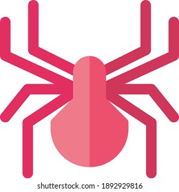 icon Vector spider abstract logo