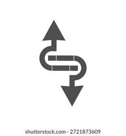 Icono Vector Ilustración de stock Diseño de moda