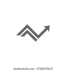 Icono Vector Ilustración de dirección de stock Diseño de moda