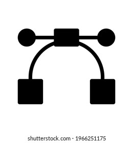 Icon Vector With Style Glyph