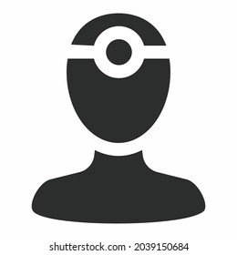 Icon Vector of Surgeon-2 - Glyph Style - Simple illustration, Editable stroke, Design template vector, Good for prints, posters, advertisements, announcements, info graphics, etc.