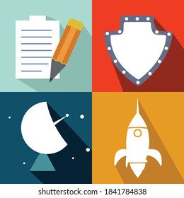 Icono. Vector. 
Iconos del sistema. icono Web. o dibujar. art.
