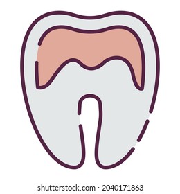 Vector de iconos de Tartar - Estilo de corte de línea - Ilustración simple, trazo editable, vector de plantilla de diseño, Buena para impresiones, afiches, anuncios, anuncios, gráficos de información, etc.