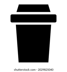 Icon Vector of Tea - Glyph Style - Simple illustration, Editable stroke, Design template vector, Good for prints, posters, advertisements, announcements, info graphics, etc.