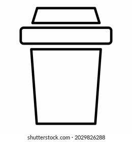 Icon Vector of Tea - Line Style - Simple illustration, Editable stroke, Design template vector, Good for prints, posters, advertisements, announcements, info graphics, etc.