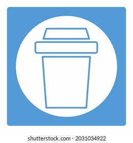 Icon Vector of Tea - White Moon Style - Simple illustration, Editable stroke, Design template vector, Good for prints, posters, advertisements, announcements, info graphics, etc.