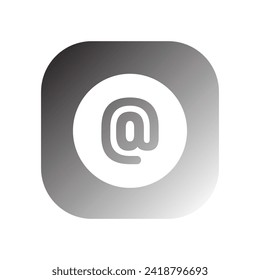 at icon vector template illustration logo design