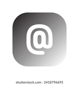 at icon vector template illustration logo design