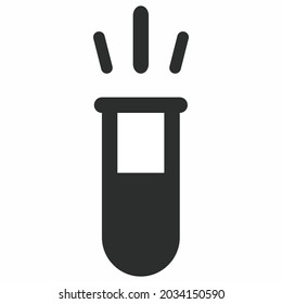 Icon Vector of Vials 5 - Glyph Style - Simple illustration, Editable stroke, Design template vector, Good for prints, posters, advertisements, announcements, info graphics, etc.