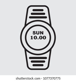 icon vector watches