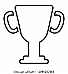 Icon Vector of Winner Up - Line Style - Simple illustration, Editable stroke, Design template vector, Good for prints, posters, advertisements, announcements, info graphics, etc.