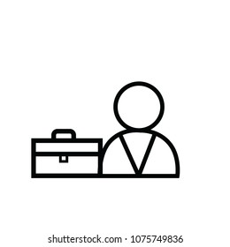 icon vector work home black white