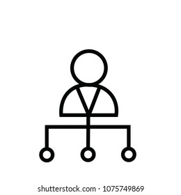 icon vector work home black white