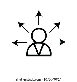 icon vector work home black white