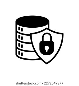  icon in vectorSecure Hosting. Logotype