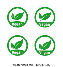 Icon for vegan food