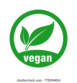 Icon For Vegan Food