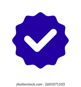 Icon a verified, isolated against a clean background.