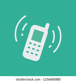 icon vibration of phone