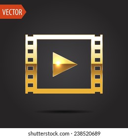icon of video