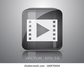 icono de vídeo