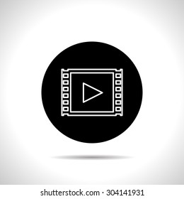 icon of video