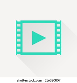 icon of video
