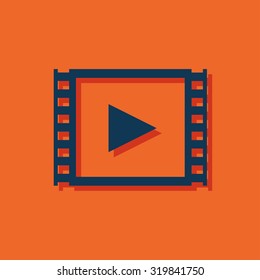 icon of video