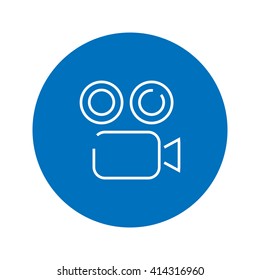 icon of video camera