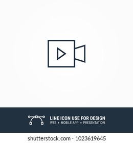 icon video recorder