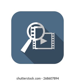 icon of video search