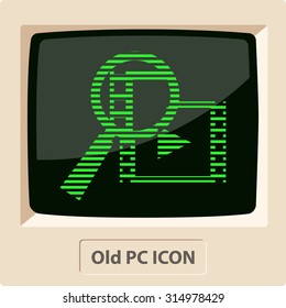 icon of video search