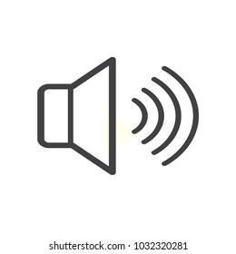 icon video and technology and electric speaker