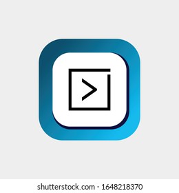 Icon Video Vector Line Art, Videos Icon, Cinema Icon